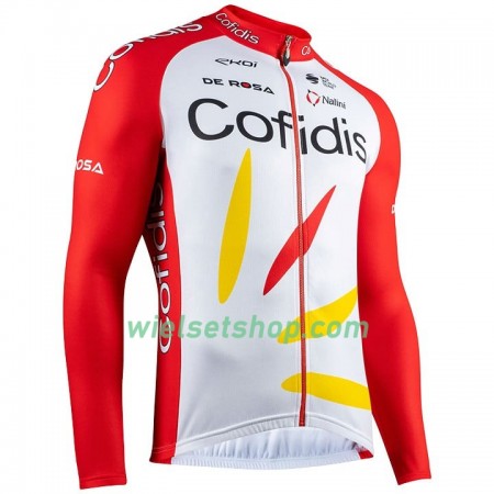 Wielershirt 2020 Cofidis Pro Team N001 Lange Mouw